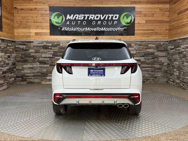 2024 Hyundai Tucson Hybrid N Line