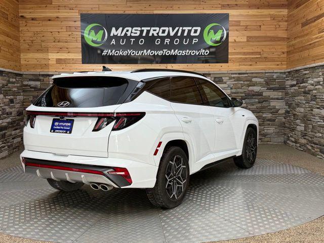 2024 Hyundai Tucson Hybrid N Line