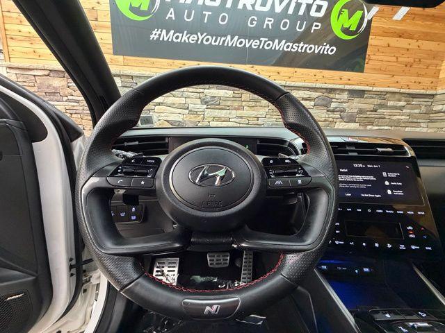 2024 Hyundai Tucson Hybrid N Line