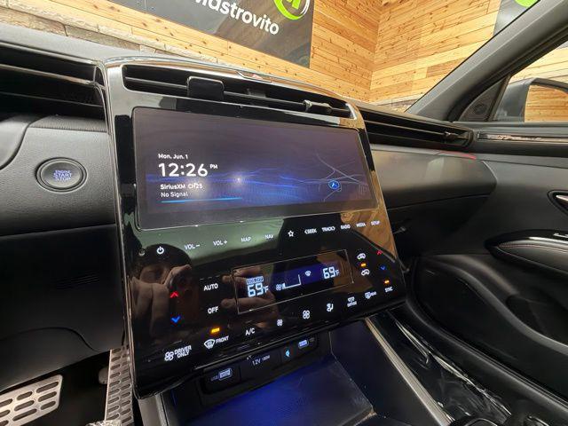 2024 Hyundai Tucson Hybrid N Line