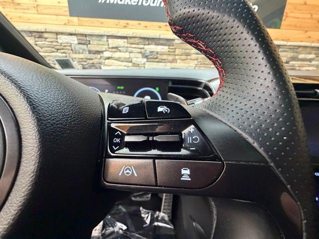 2024 Hyundai Tucson Hybrid N Line