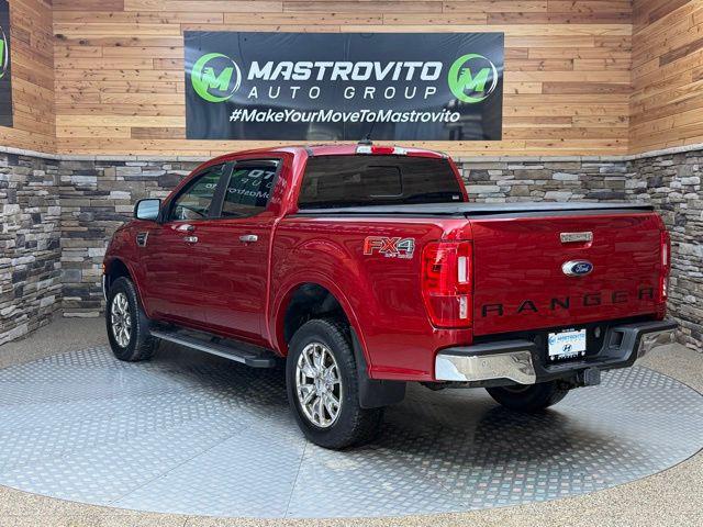 2021 Ford Ranger LARIAT