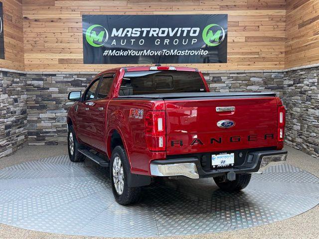 2021 Ford Ranger LARIAT