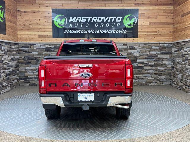 2021 Ford Ranger LARIAT