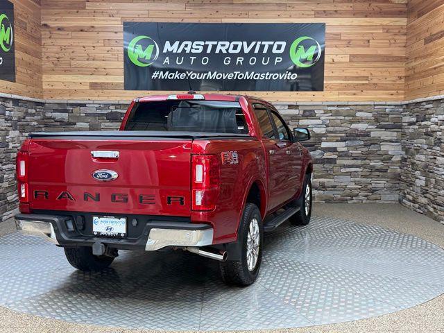 2021 Ford Ranger LARIAT