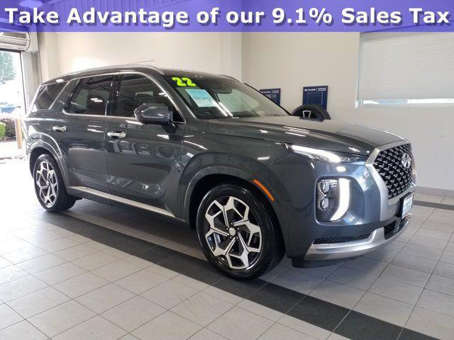 2022 Hyundai Palisade Calligraphy for sale in BURLINGTON, WA