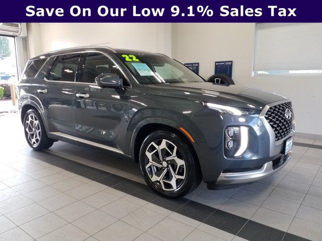 2022 Hyundai Palisade Calligraphy for sale near BURLINGTON, WA
