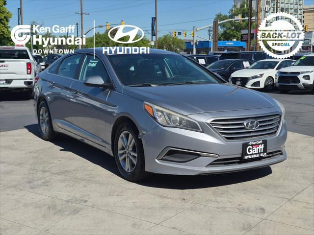 2017 Hyundai Sonata SE for sale in SALT LAKE CITY, UT