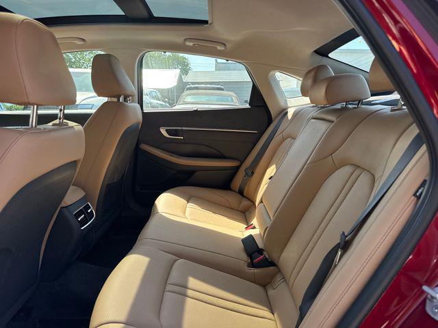 2025 Hyundai Sonata Hybrid Limited