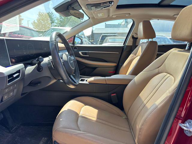 2025 Hyundai Sonata Hybrid Limited