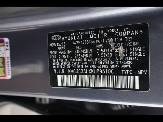 2019 Hyundai Tucson Sport