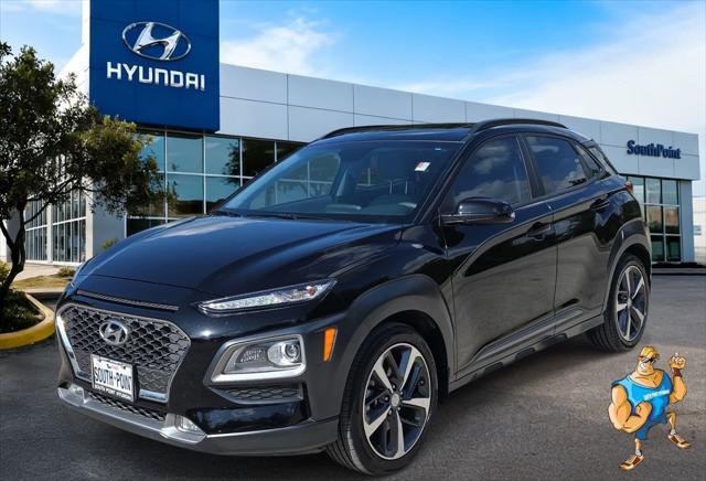 2021 Hyundai Kona Limited for sale in AUSTIN, TX