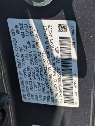 2019 Honda CR-V LX