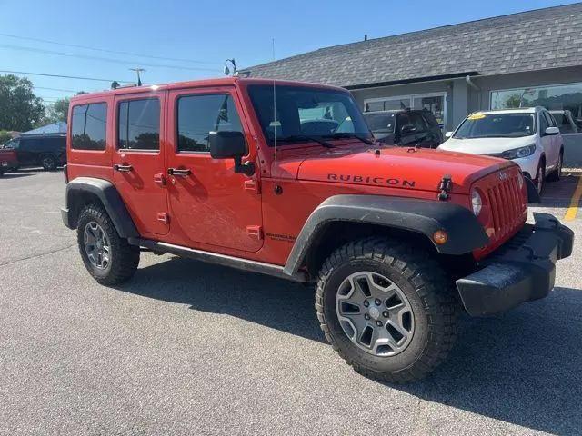 2015 Jeep Wrangler Unlimited Rubicon for sale in Muskegon, MI
