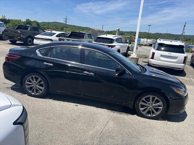 2018 Nissan Altima 2.5 SR