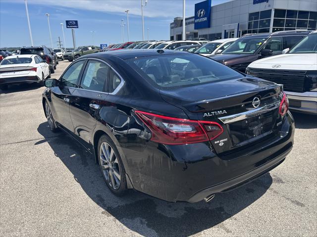 2018 Nissan Altima 2.5 SR
