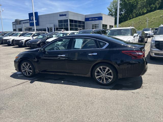 2018 Nissan Altima 2.5 SR