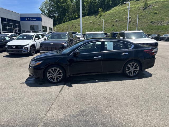 2018 Nissan Altima 2.5 SR