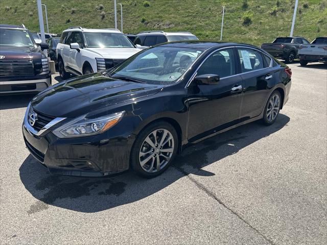 2018 Nissan Altima 2.5 SR