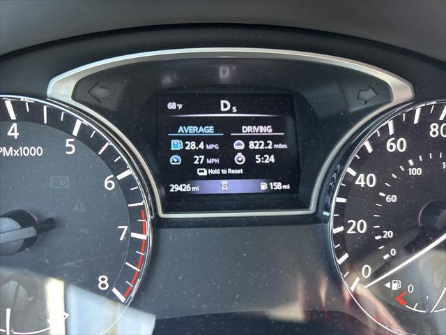 2018 Nissan Altima 2.5 SR