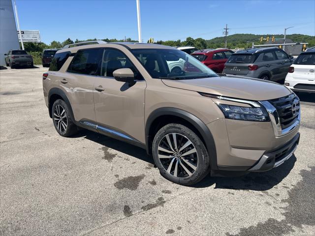 2025 Nissan Pathfinder Platinum 4WD