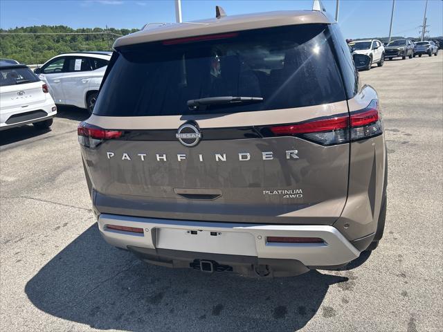 2025 Nissan Pathfinder Platinum 4WD