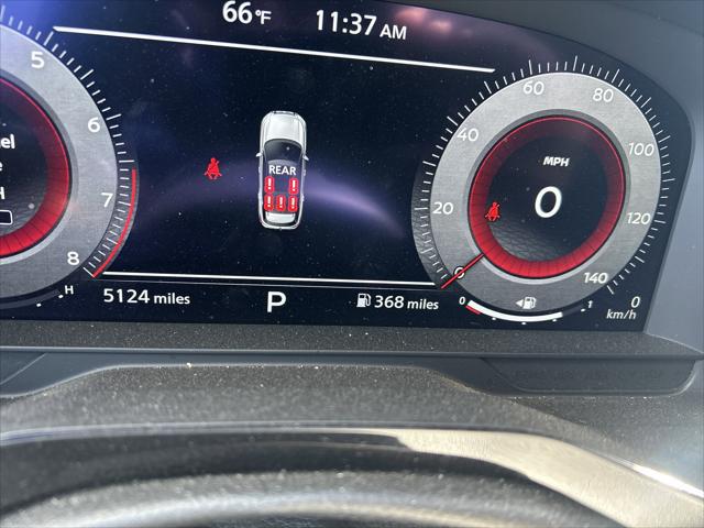 2025 Nissan Pathfinder Platinum 4WD