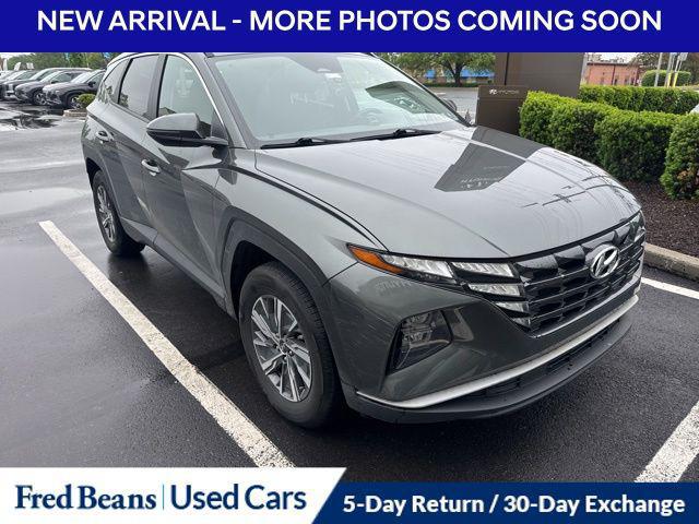 2022 Hyundai Tucson Hybrid Blue for sale in LANGHORNE, PA