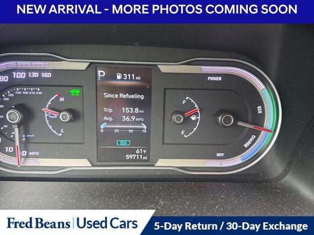2022 Hyundai Tucson Hybrid Blue