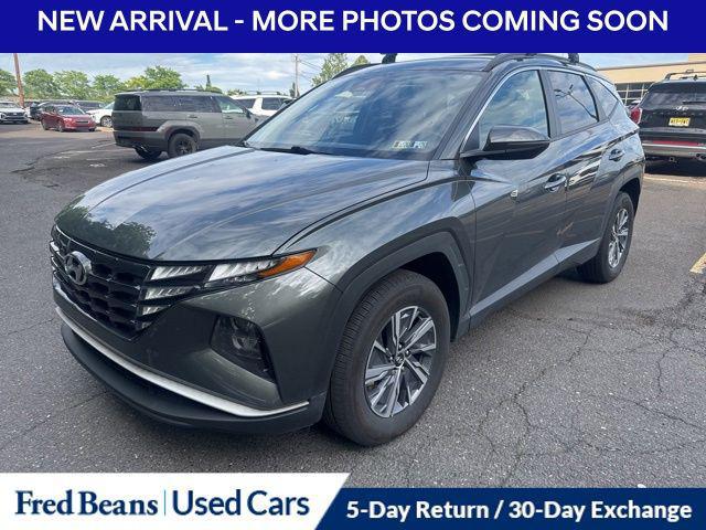 2022 Hyundai Tucson Hybrid Blue
