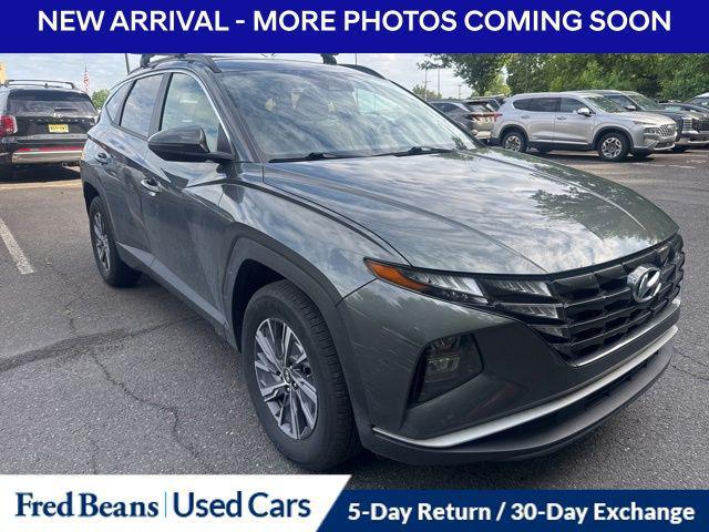 2022 Hyundai Tucson Hybrid Blue