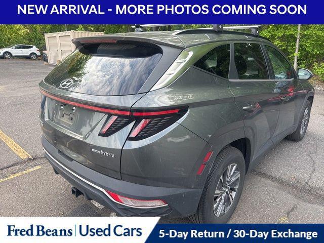 2022 Hyundai Tucson Hybrid Blue