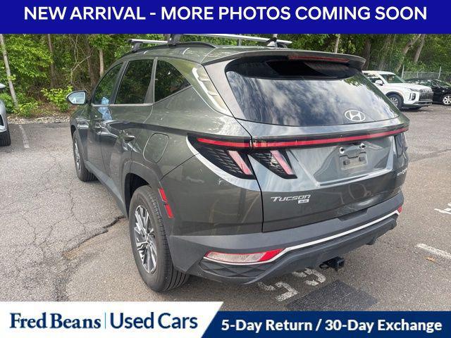 2022 Hyundai Tucson Hybrid Blue
