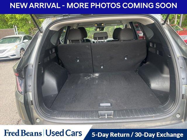 2022 Hyundai Tucson Hybrid Blue