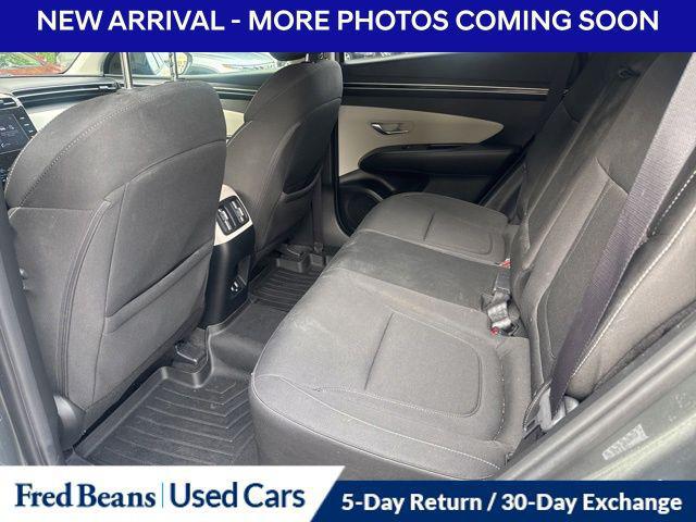 2022 Hyundai Tucson Hybrid Blue