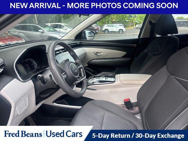 2022 Hyundai Tucson Hybrid Blue