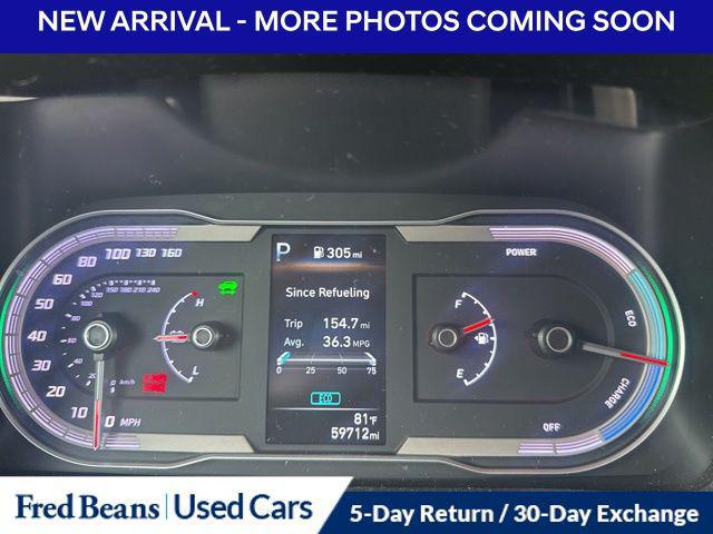2022 Hyundai Tucson Hybrid Blue