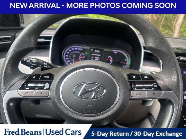 2022 Hyundai Tucson Hybrid Blue