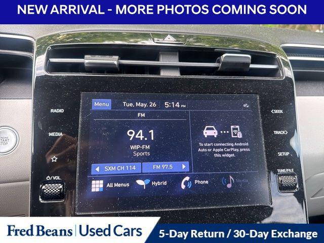 2022 Hyundai Tucson Hybrid Blue