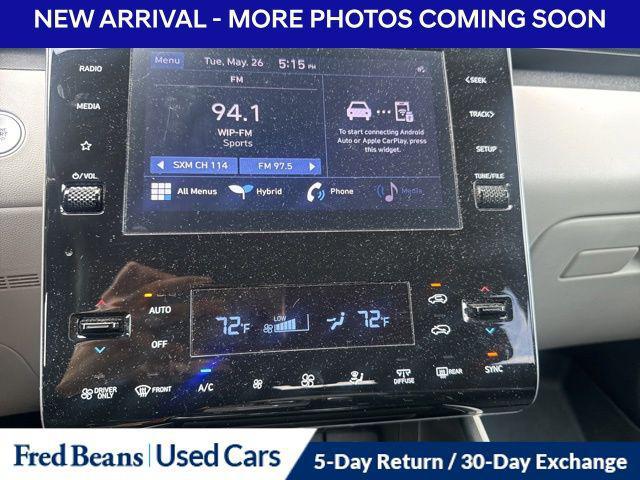 2022 Hyundai Tucson Hybrid Blue