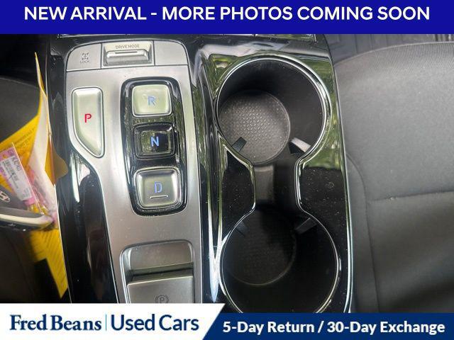 2022 Hyundai Tucson Hybrid Blue