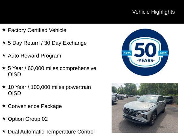 2023 Hyundai Tucson SEL