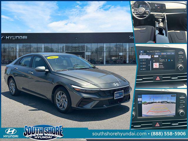 2025 Hyundai Elantra Hybrid Blue for sale in VALLEY STREAM, NY