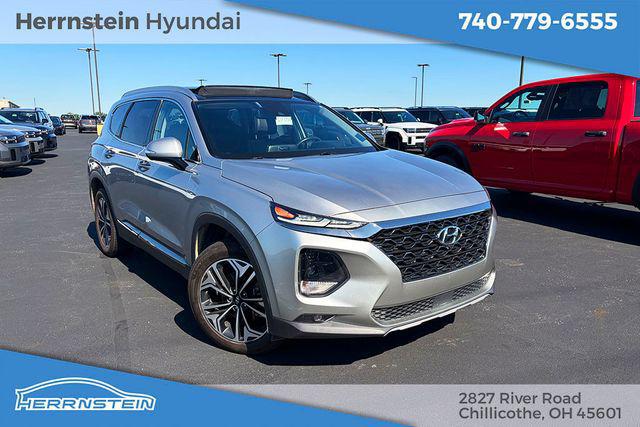 2020 Hyundai Santa Fe Limited 2.0T for sale near CHILLICOTHE, OH