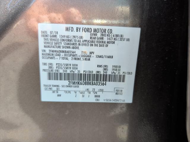 2019 Ford Flex Limited