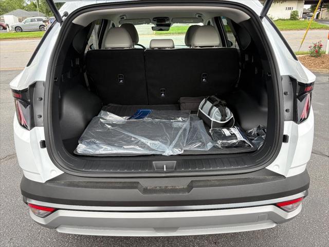 2026 Hyundai Tucson Hybrid SEL Convenience