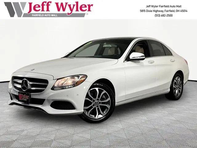 2017 Mercedes-Benz C-CLASS C 300 4MATIC for sale near Fairfield, OH