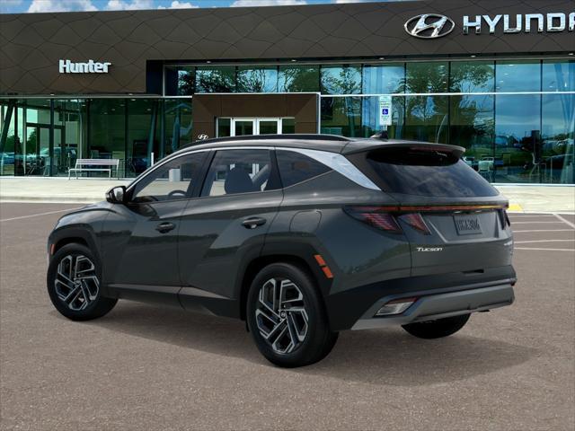 2026 Hyundai Tucson Hybrid Limited