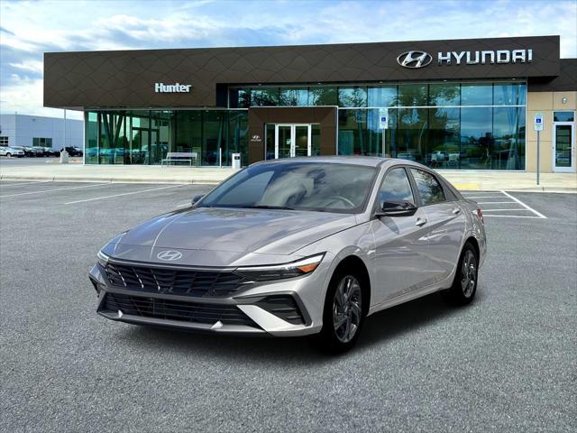2026 Hyundai Elantra Hybrid SEL Sport for sale in FLETCHER, NC