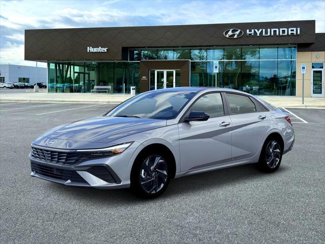 2026 Hyundai Elantra Hybrid SEL Sport